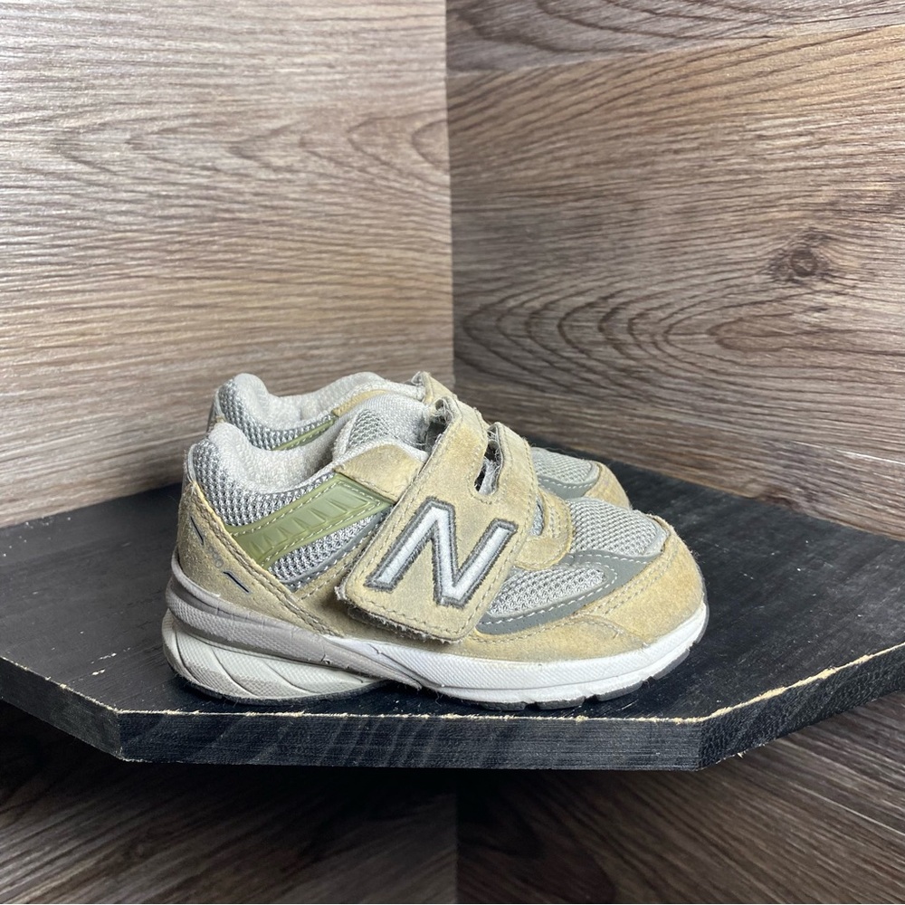 New balance 990 grey v strap made in the usa